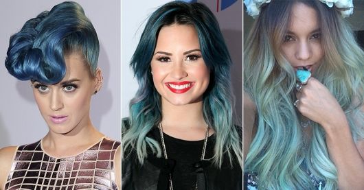 Blue Ombré Hair : Astuces + 63 tendances qui vont vous séduire