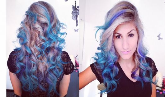 Blue Ombré Hair: Tips + 63 trends that will win you over