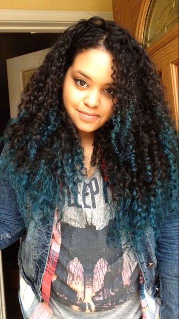 Blue Ombré Hair: Tips + 63 trends that will win you over