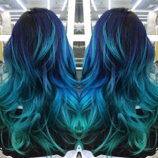 Blue Ombré Hair: Consejos + 63 tendencias que te conquistarán