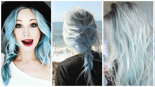 Blue Ombré Hair: Tips + 63 trends that will win you over