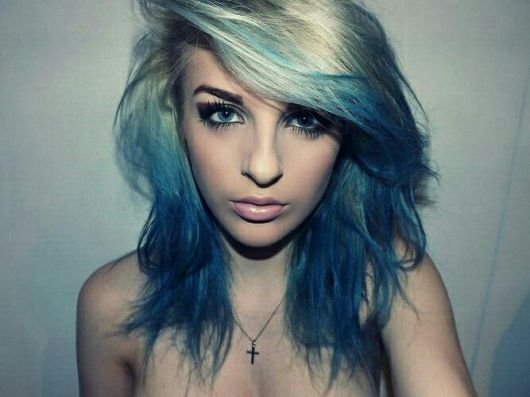 Blue Ombré Hair: Tips + 63 trends that will win you over