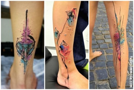 Tatuaggio al polpaccio femminile: le 79 ispirazioni più incredibili!
