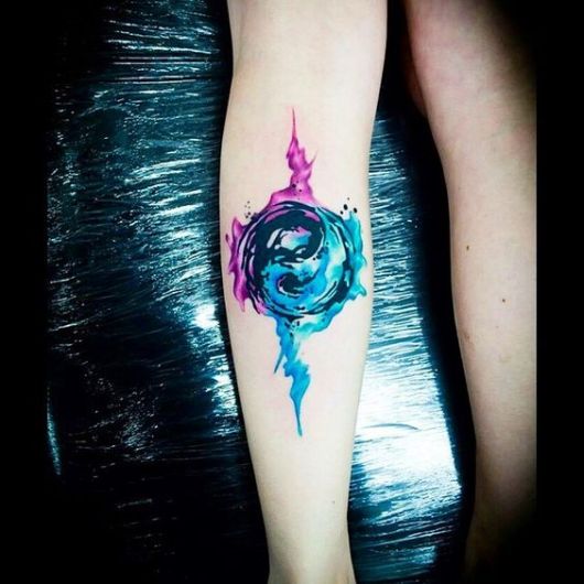 Tatuaggio Yin Yang: significato + 20 incredibili ispirazioni!