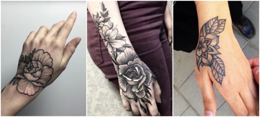 Tatouage sur la main féminine – 66 belles idées dont vous tomberez amoureux !