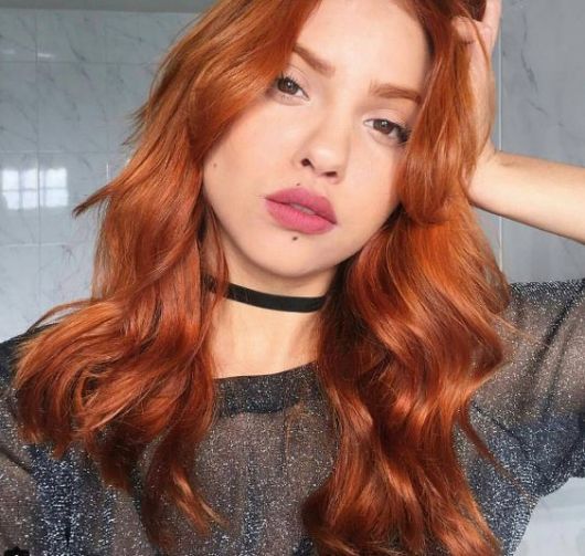 Cabello rojo: ¡76 impresionantes inspiraciones con todos los tonos!