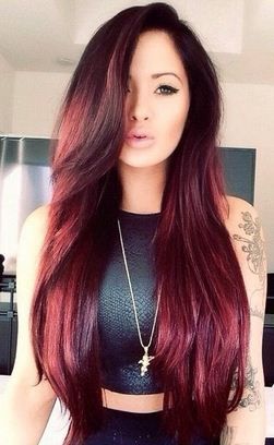 Cabello rojo: ¡76 impresionantes inspiraciones con todos los tonos!