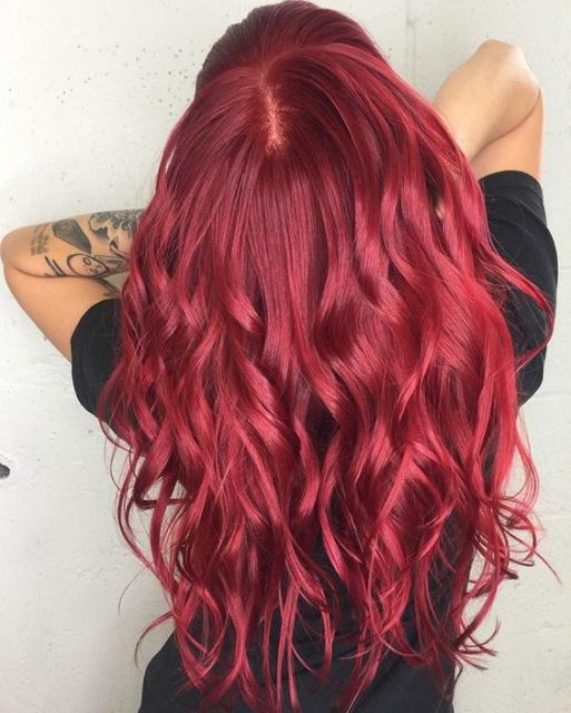 Cabello rojo: ¡76 impresionantes inspiraciones con todos los tonos!