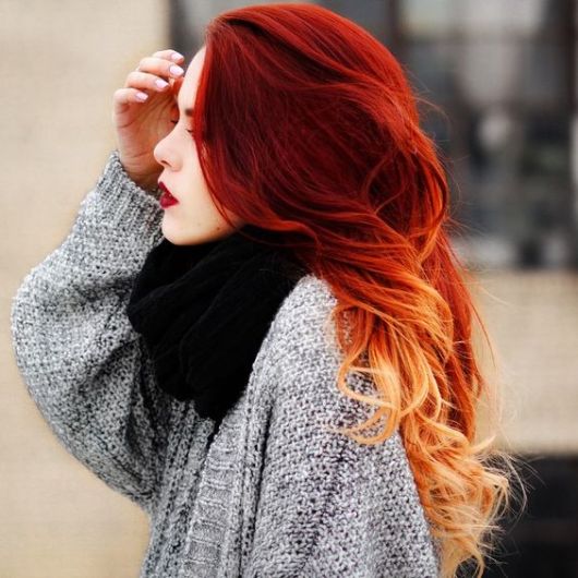 Cabello rojo: ¡76 impresionantes inspiraciones con todos los tonos!