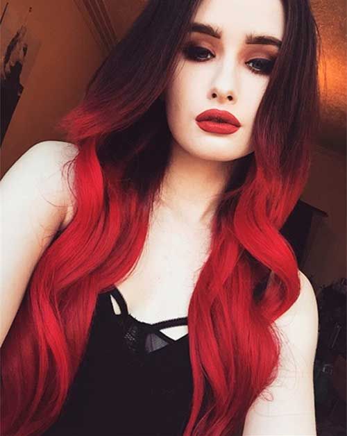 Cabello rojo: ¡76 impresionantes inspiraciones con todos los tonos!