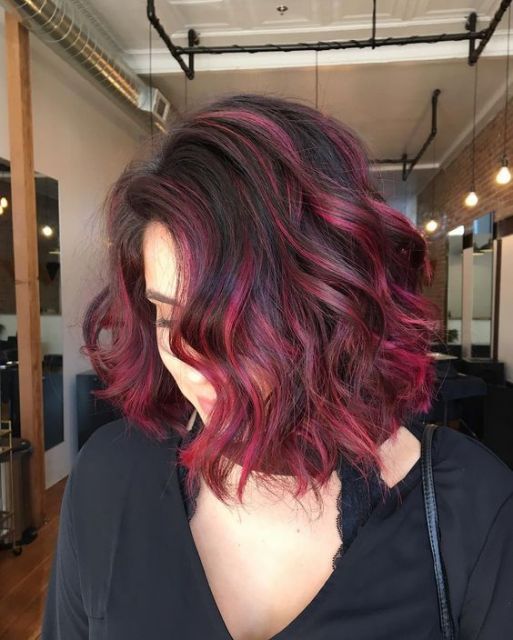 Cabello rojo: ¡76 impresionantes inspiraciones con todos los tonos!