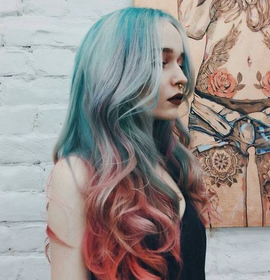 Cabello rojo: ¡76 impresionantes inspiraciones con todos los tonos!