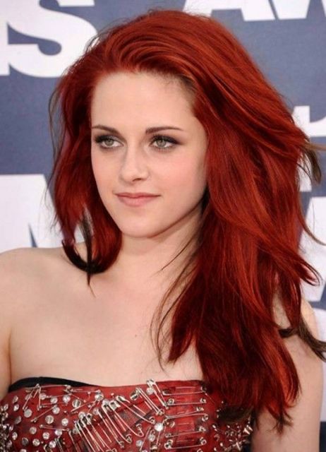 Cabello rojo: ¡76 impresionantes inspiraciones con todos los tonos!