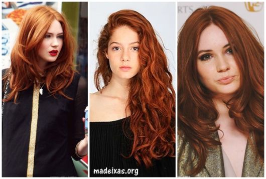 Cabello rojo: ¡76 impresionantes inspiraciones con todos los tonos!