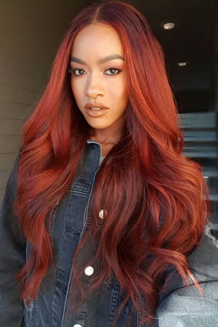 Red Hair – 76 Stunning Inspirations with All Shades!