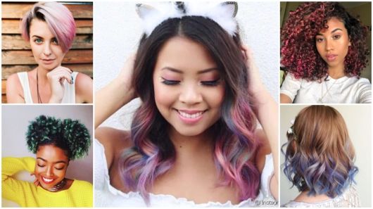 Colored Hair on the Tips – 44 Wonderful Ideas to Get Inspired!