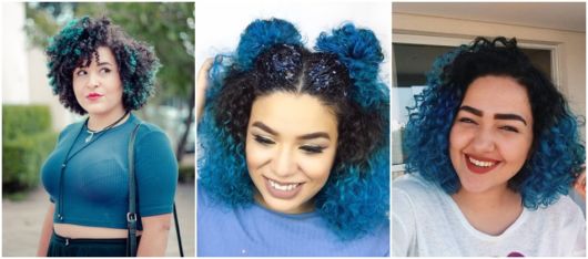 Capelli colorati sulle punte – 44 Idee meravigliose per trarre ispirazione!