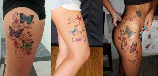 Tatouage jambe féminine – Conseils, soins et 52 belles inspirations !