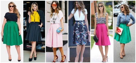 Pleated skirt: models and tips to combine looks with the piece!