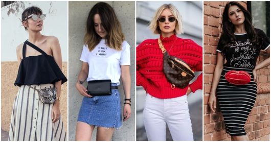 Female fanny pack – 61 stylish models to enhance your looks!