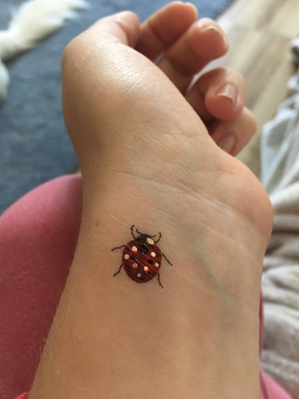 Ladybug Tattoo ➞ What does it mean? + 30 beautiful ideas!