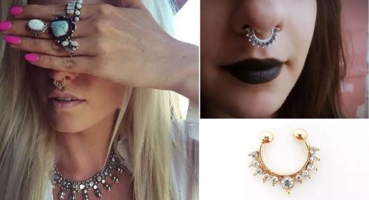 Indian Piercing: Where to Buy, Models and Inspirations + DIY!