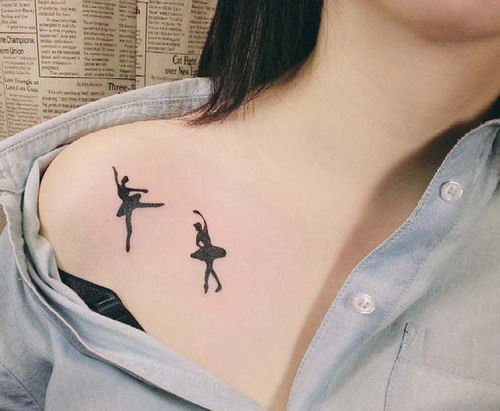 Ballerina Tattoo: More than 20 Divo Models and Tips