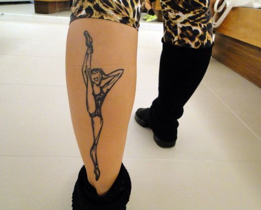 Ballerina Tattoo: più di 20 modelli e suggerimenti Divo