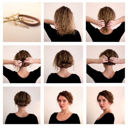 Acconciature per capelli ricci corti: le 64 migliori ispirazioni!
