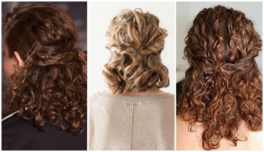 Hairstyles for Short Curly Hair – The 64 Best Inspirations!