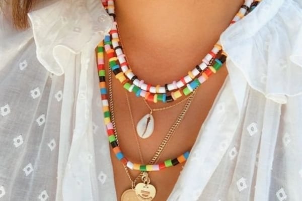 Bead Necklace – 30 Incredible Models to Compose the Looks!
