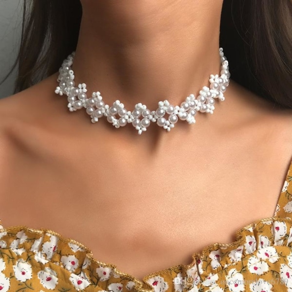 Collar de cuentas: ¡30 modelos increíbles para componer los looks!