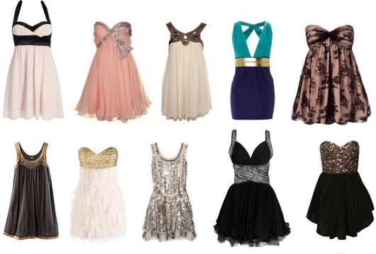 Short party dresses: More than 100 amazing models!