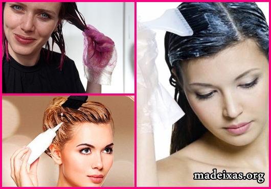 How to Dye Your Hair Alone: ​​Care Tips and Complete Step by Step!