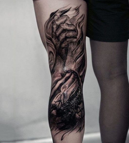 Tatuaggio Scorpione: significato + 45 incredibili ispirazioni