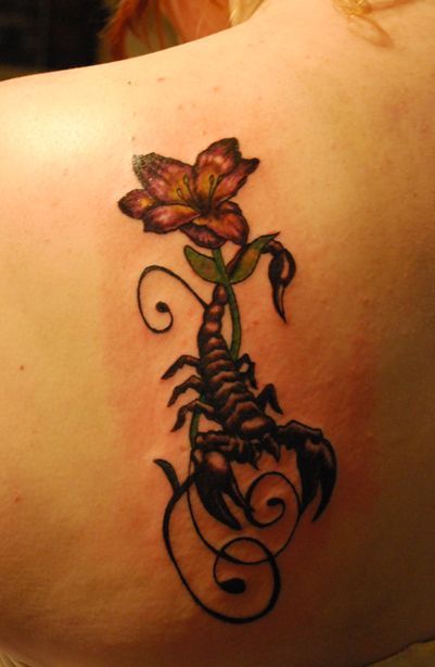 Tatuaggio Scorpione: significato + 45 incredibili ispirazioni