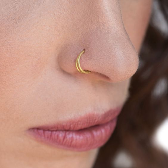 Piercing Nostril – 60 Beautiful Ideas and Jewelry!【2023】