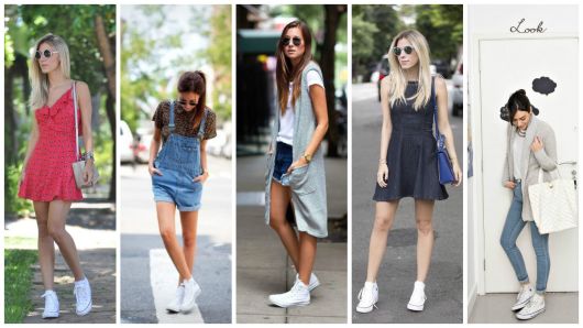 WOMEN'S HIGH-CUT SNEAKERS: models and how to wear them!