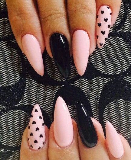 STILETTO NAILS: 50 Inspiring Photos and Step by Step!