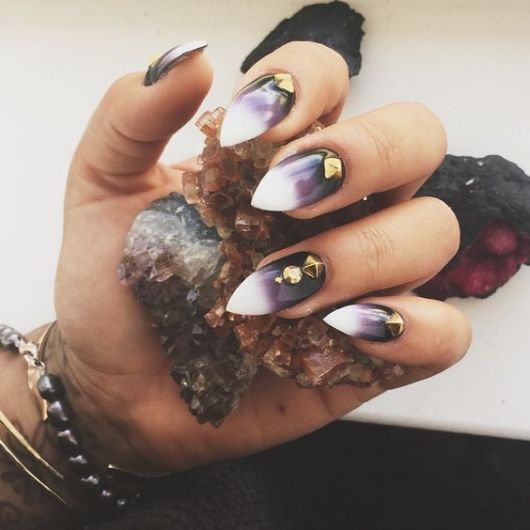 STILETTO NAILS: 50 Inspiring Photos and Step by Step!