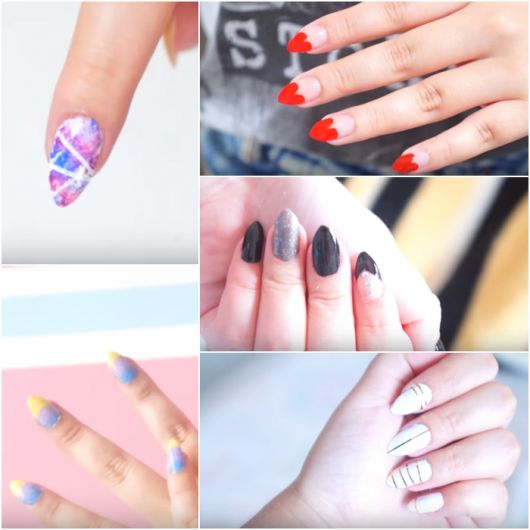 STILETTO NAILS: 50 Inspiring Photos and Step by Step!