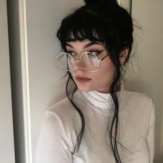 Lunettes Tumblr – 45 modèles passionnés et où acheter les vôtres !