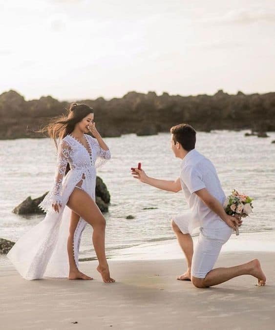 Vestido de novia para boda en la playa: ¡50 ideas increíbles!