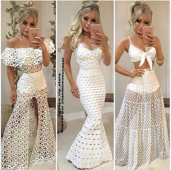 Robe de mariée pour mariage à la plage – 50 idées incroyables !