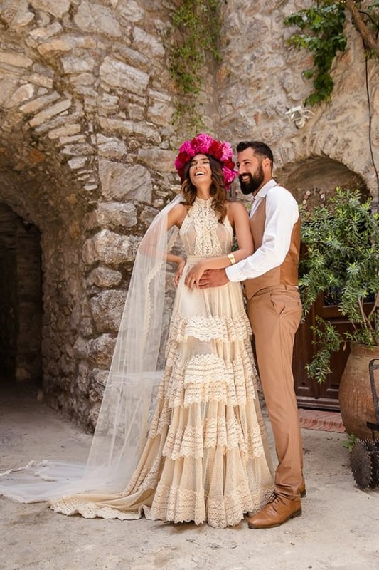 Robe de mariée pour mariage à la plage – 50 idées incroyables !