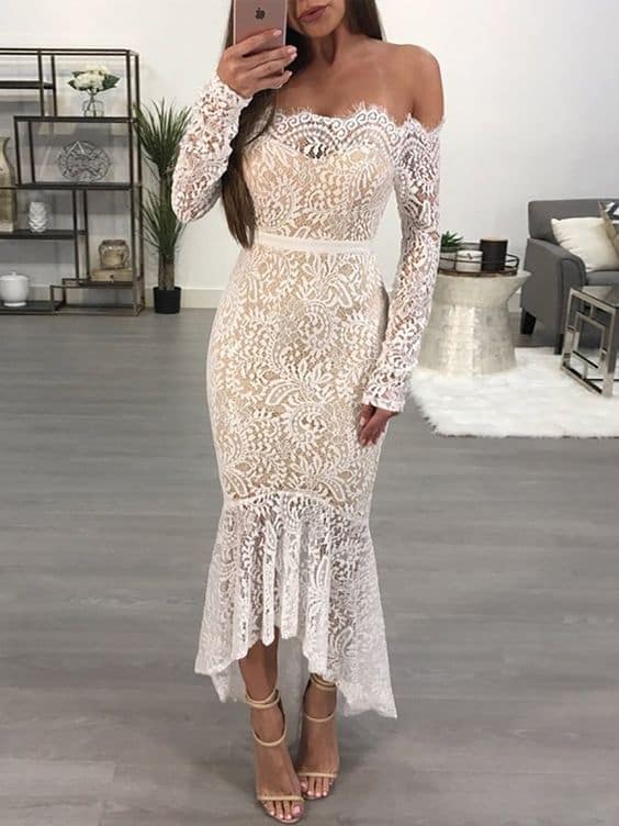 Robe de mariée pour mariage à la plage – 50 idées incroyables !