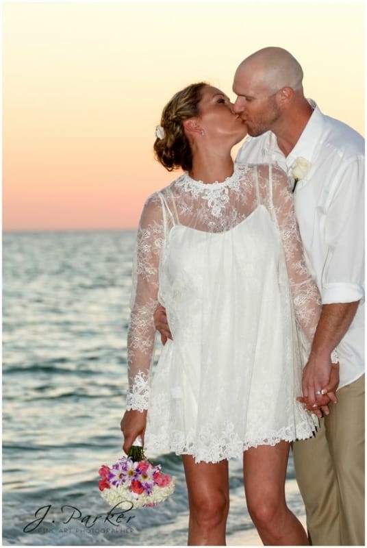 Robe de mariée pour mariage à la plage – 50 idées incroyables !