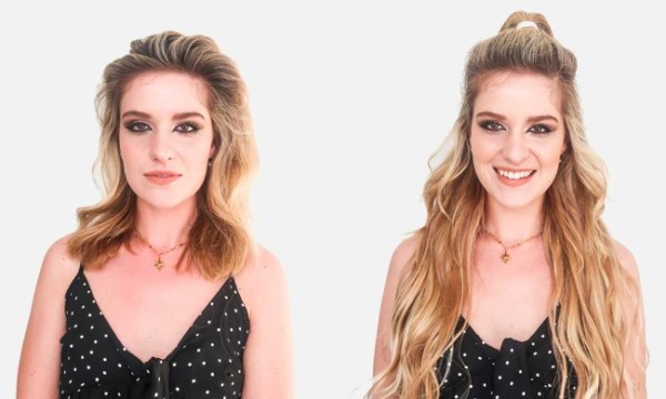 Mega Hair antes y después: 25 fotos de transformaciones inspiradoras