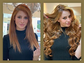 Mega Hair antes y después: 25 fotos de transformaciones inspiradoras