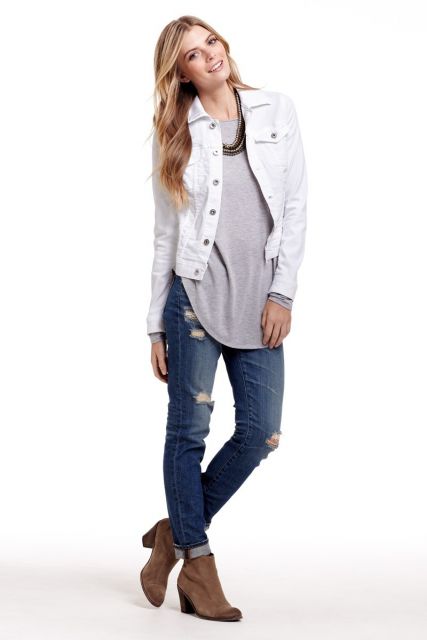 Veste blanche femme : conseils d'utilisation et looks incroyables !